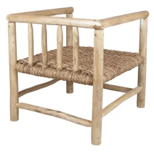 mobiliario-contract-sillon madera fibra natural VALENTINO SILLON 4